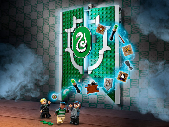 Конструктор LEGO Harry Potter 76410 Знамя факультета Слизерин в Новороссийске