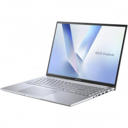 Ноутбук Asus VivoBook 16 AMD Radeon 680M 16ГБ/512ГБ, серебристый