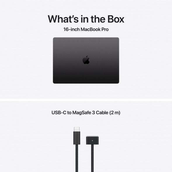 Ноутбук Apple MacBook Pro 16 2026 MGEA4 (M5 Pro 20-Core GPU, 24/1TB), Черный космос/Space Black в Новороссийске