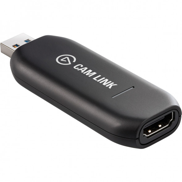 Карта видеозахвата Elgato Cam Link 4K, чёрная в Новороссийске