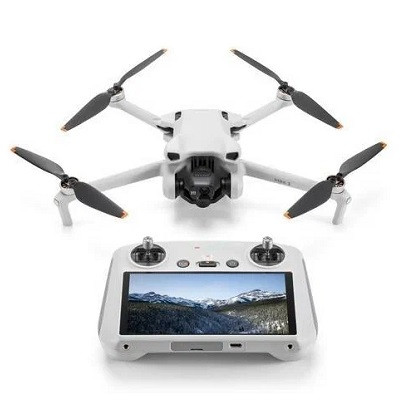 Квадрокоптер DJI Mini 3 (DJI RC) в Новороссийске