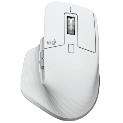 Беспроводная мышь Logitech MX MASTER 3S for Mac 910-006572, Pale Gray в Новороссийске