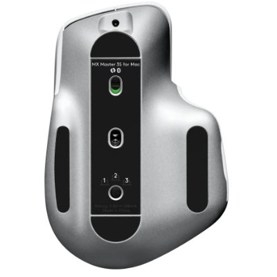Беспроводная мышь Logitech MX MASTER 3S for Mac 910-006572, Pale Gray в Новороссийске