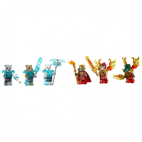 Конструктор LEGO Legends of Chima 70227 Спасение короля Кроми в Новороссийске