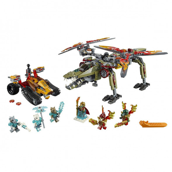 Конструктор LEGO Legends of Chima 70227 Спасение короля Кроми в Новороссийске