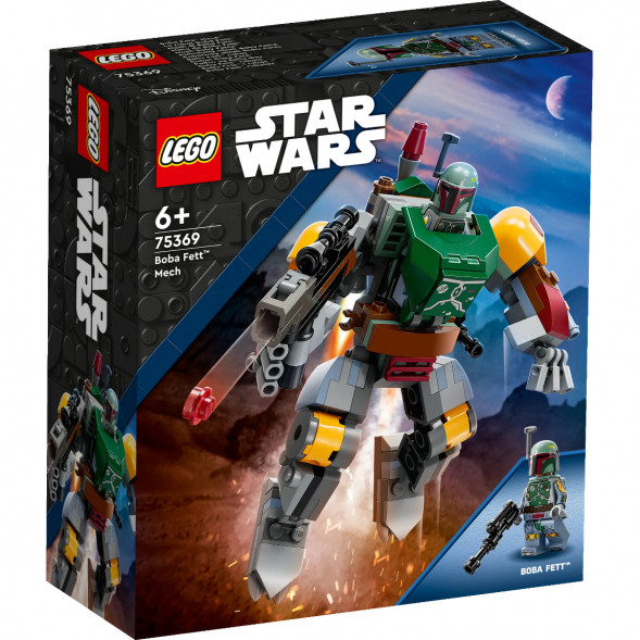 Конструктор LEGO Star Wars 75369 Робот Боба Фетт в Новороссийске