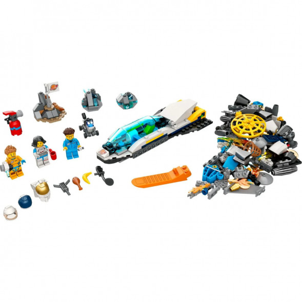 Конструктор LEGO City 60354 Космическая миссия для исследования Марса в Новороссийске