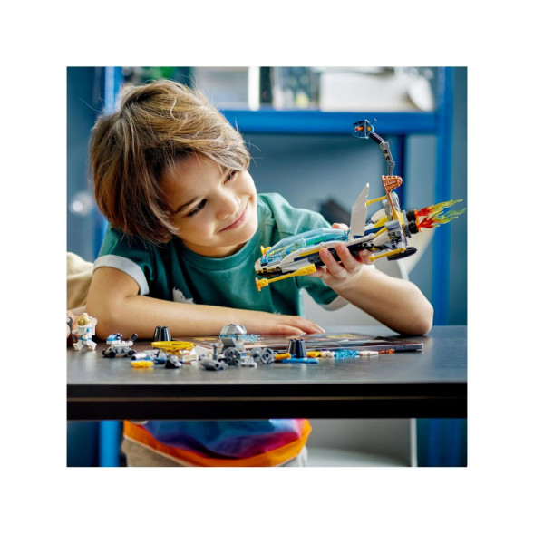 Конструктор LEGO City 60354 Космическая миссия для исследования Марса в Новороссийске