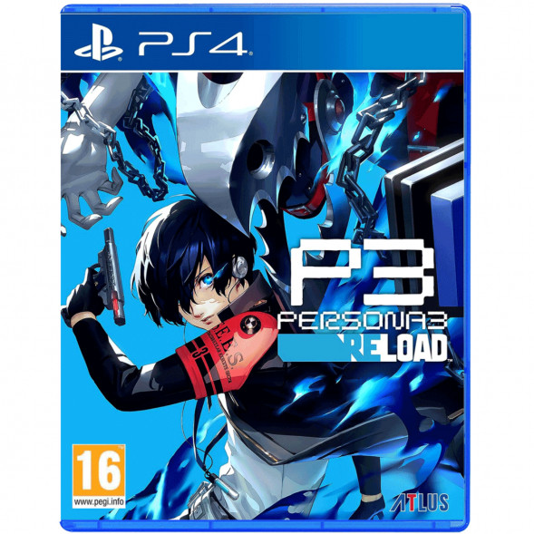 Игра Persona 3: Reload [PS4, русские субтитры] в Новороссийске