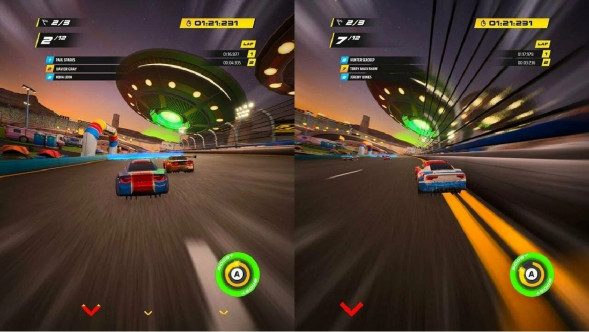 Игра NASCAR Arcade Rush [PS5, английская версия] в Новороссийске