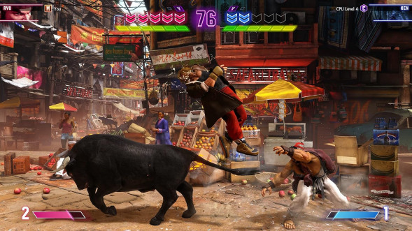Игра Street Fighter 6. Years 1-2: Fighters Edition [Nintendo Switch 2, русские субтитры] в Новороссийске
