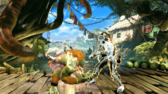 Игра Street Fighter 6. Years 1-2: Fighters Edition [Nintendo Switch 2, русские субтитры] в Новороссийске