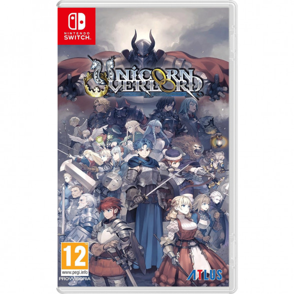 Игра Unicorn Overlord [Nintendo Switch, английская версия] в Новороссийске