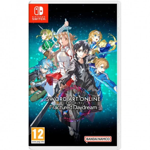 Игра Sword Art Online: Fractured Daydream [Nintendo Switch, русские субтитры] в Новороссийске