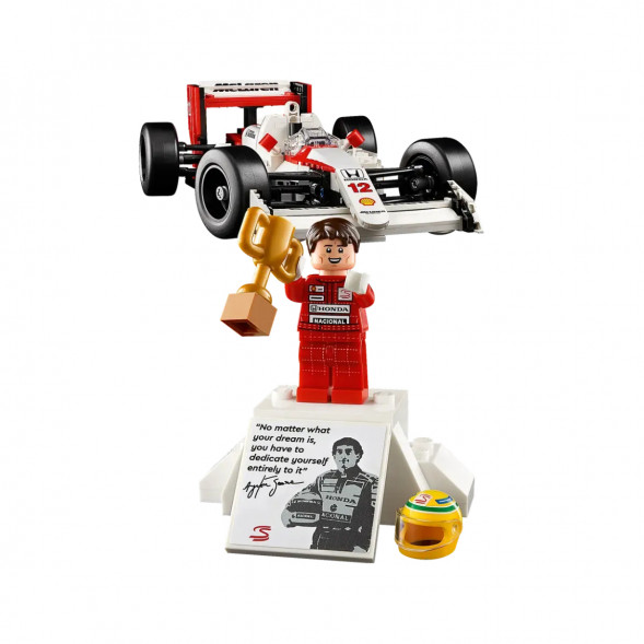 Конструктор LEGO Коллекционные наборы 10330 McLaren F1 MP4/4 и Айртон Сенна в Новороссийске