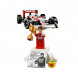 Конструктор LEGO Коллекционные наборы 10330 McLaren F1 MP4/4 и Айртон Сенна в Новороссийске