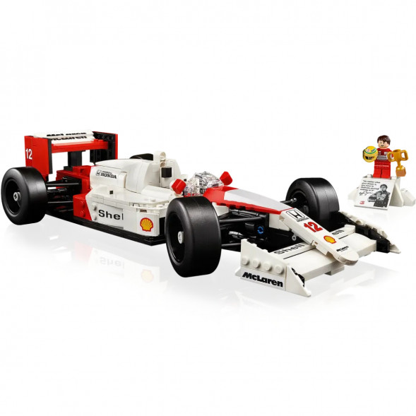 Конструктор LEGO Коллекционные наборы 10330 McLaren F1 MP4/4 и Айртон Сенна в Новороссийске