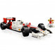Конструктор LEGO Коллекционные наборы 10330 McLaren F1 MP4/4 и Айртон Сенна в Новороссийске