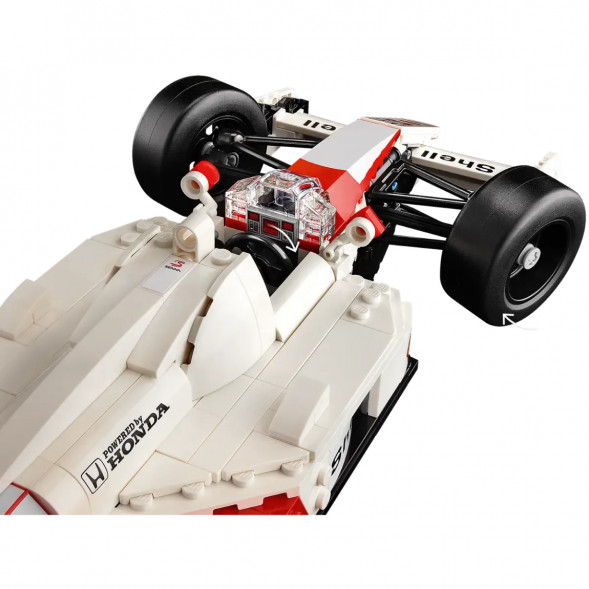 Конструктор LEGO Коллекционные наборы 10330 McLaren F1 MP4/4 и Айртон Сенна в Новороссийске