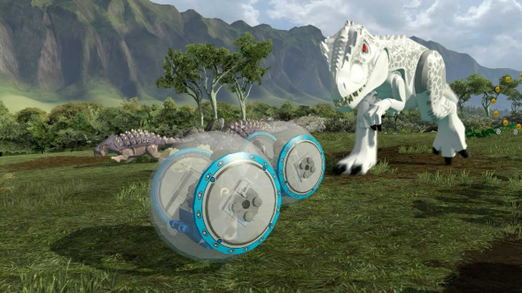 Игра LEGO Jurassic World (Мир Юрского Периода) [PS4, русские субтитры] в Новороссийске