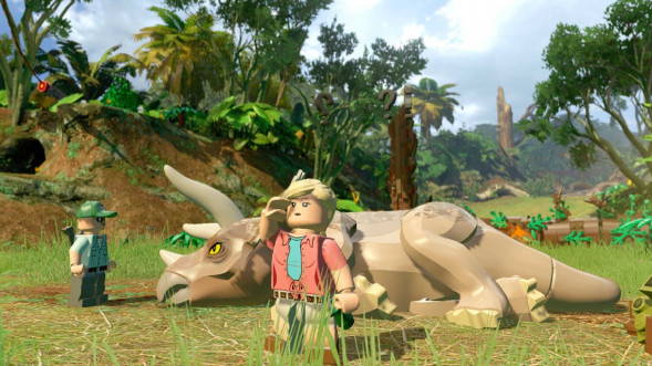 Игра LEGO Jurassic World (Мир Юрского Периода) [PS4, русские субтитры] в Новороссийске