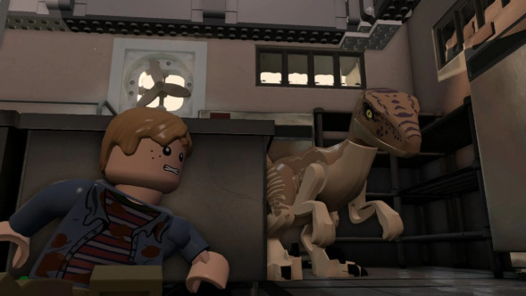 Игра LEGO Jurassic World (Мир Юрского Периода) [PS4, русские субтитры] в Новороссийске