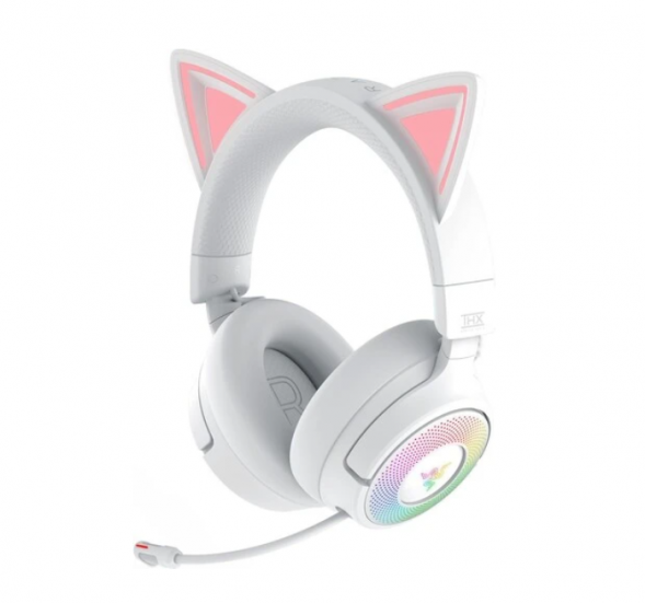 Наушники Razer Kraken Kitty V3 Pro Белый 2025 в Новороссийске