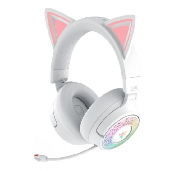 Наушники Razer Kraken Kitty V3 Pro Белый 2025 в Новороссийске