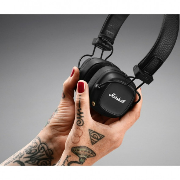 Беспроводные наушники Marshall Major IV, черный в Новороссийске