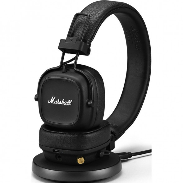 Беспроводные наушники Marshall Major IV, черный в Новороссийске
