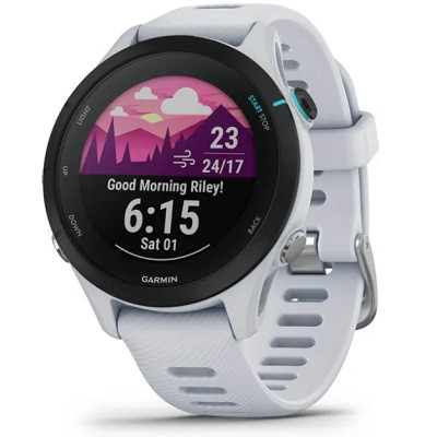 Умные часы Garmin Forerunner 255S Music Whitestone 010-02641-33 в Новороссийске