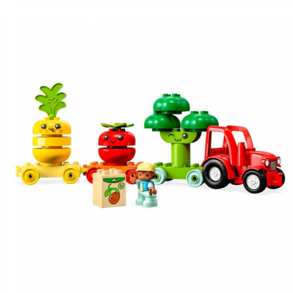 Конструктор LEGO DUPLO 10982 Трактор для перевозки овощей и фруктов в Новороссийске