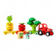 Конструктор LEGO DUPLO 10982 Трактор для перевозки овощей и фруктов в Новороссийске