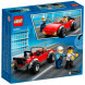 Конструктор LEGO City 60392 Полицейская погоня на байке в Новороссийске