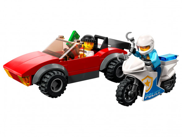 Конструктор LEGO City 60392 Полицейская погоня на байке в Новороссийске