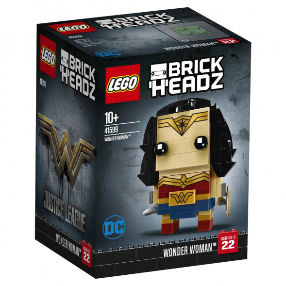 Конструктор LEGO BrickHeadz 41599 Чудо-женщина  в Новороссийске