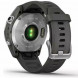 Умные часы Garmin Fenix 7s серебристый с графитовым силиконовым ремешком 010-02539-01 в Новороссийске