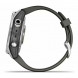 Умные часы Garmin Fenix 7s серебристый с графитовым силиконовым ремешком 010-02539-01 в Новороссийске