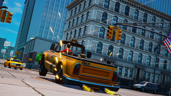 Игра Taxi Chaos [PS4, русские субтитры] в Новороссийске