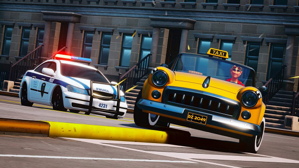 Игра Taxi Chaos [PS4, русские субтитры] в Новороссийске