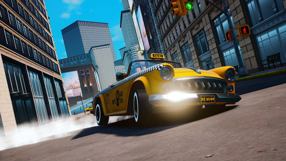 Игра Taxi Chaos [PS4, русские субтитры] в Новороссийске