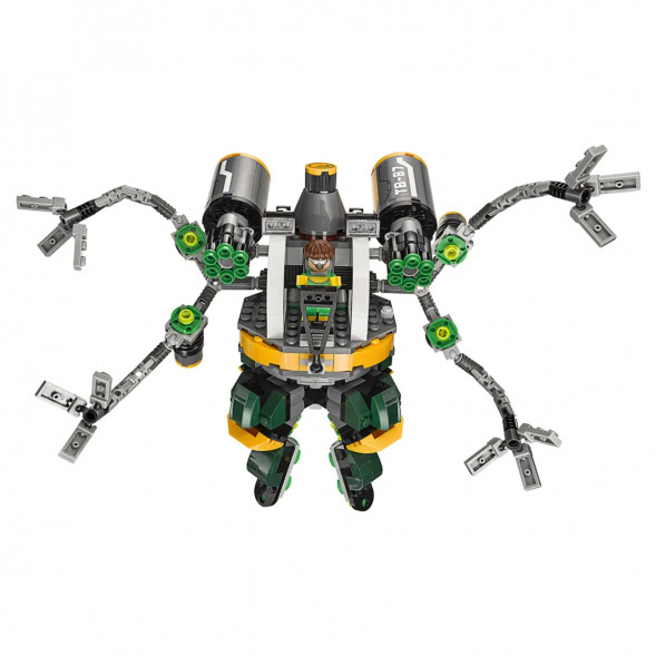 Конструктор LEGO Super Heroes 76059 Человек-паук: в ловушке Доктора Осьминога в Новороссийске