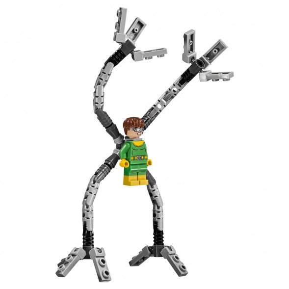 Конструктор LEGO Super Heroes 76059 Человек-паук: в ловушке Доктора Осьминога в Новороссийске