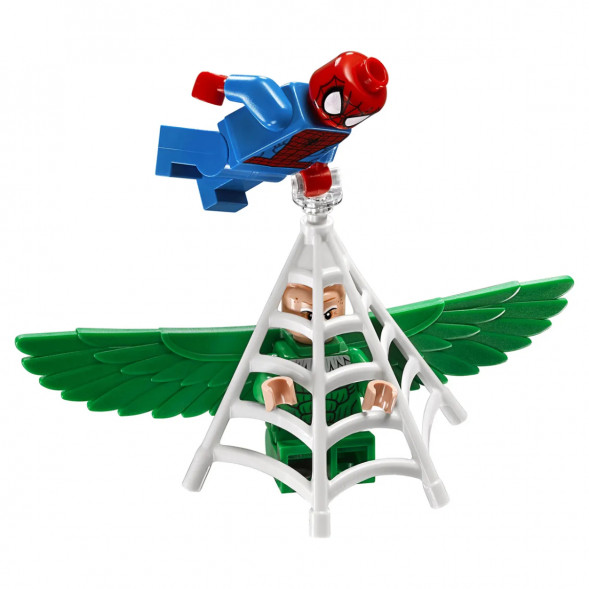 Конструктор LEGO Super Heroes 76059 Человек-паук: в ловушке Доктора Осьминога в Новороссийске