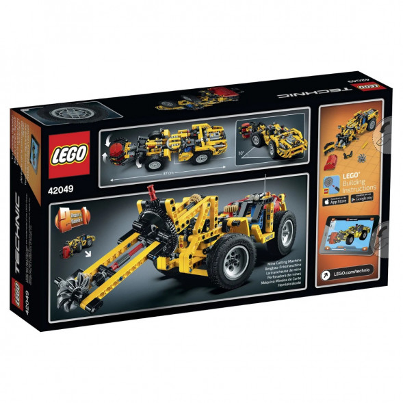 Конструктор LEGO Technic 42049 Карьерный погрузчик в Новороссийске
