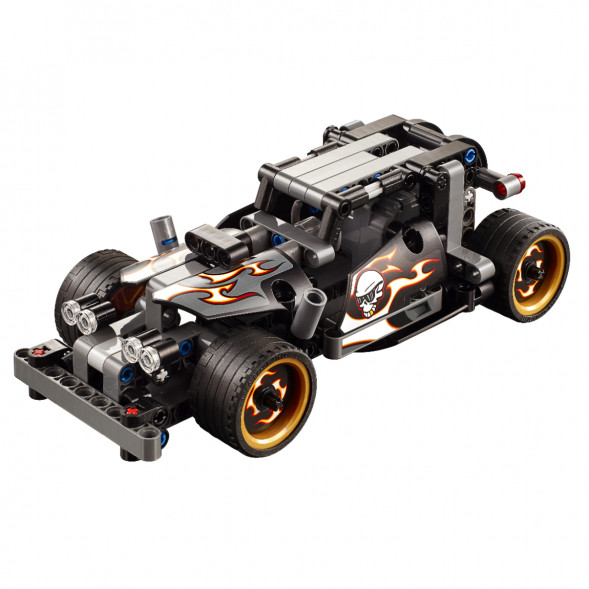 Конструктор LEGO Technic 42046 Гоночный автомобиль для побега в Новороссийске