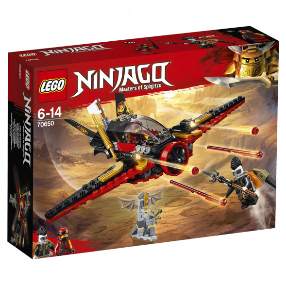 Конструктор LEGO Ninjago 70650 Крыло судьбы в Новороссийске