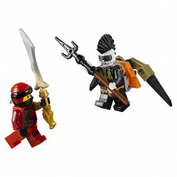 Конструктор LEGO Ninjago 70650 Крыло судьбы