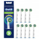 Насадки на зубные щетки Oral-B Cross Action, 9 шт. в Новороссийске