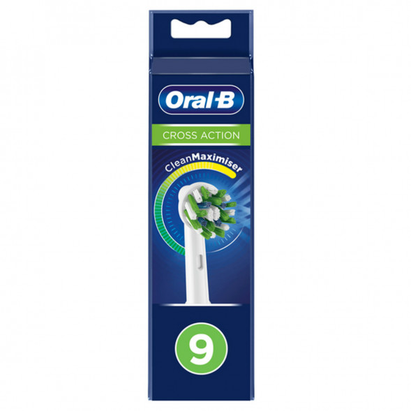 Насадки на зубные щетки Oral-B Cross Action, 9 шт. в Новороссийске